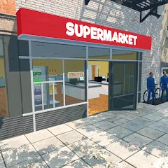 Supermarket Simulator Mod Apk 1.2.0 Free purchase