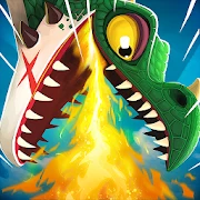Hungry Dragon: by Hungry Shark Mod Apk 5.6 Unlimited money
