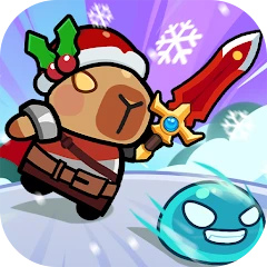 Capybara.io: Battle Survivor Mod Apk 1.0.53.03.01  icon