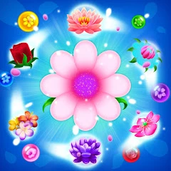 Bubble Shooter Flower Blossom Mod Apk 8.1 Unlimited money
Mod Menu