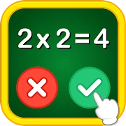 Math Games, Learn Add Multiply icon