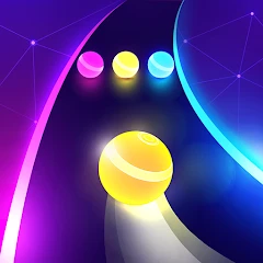 Dancing Road Color Balls Match icon