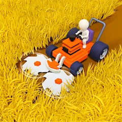 Stone Grass: Mowing Simulator Mod Apk 1.65.6 Unlimited money