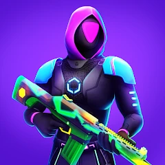 Power Zone: PvP Online Shooter Mod Apk 2.0.1 Unlimited money
High Damage
Weak enemy