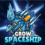 Grow Spaceship : Idle Shooting icon