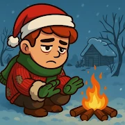 Icy Village: Survival Idle icon