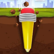 Pen Dig Mod Apk 1.8 Remove ads
Unlimited money
Mod Menu