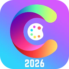 Color Launcher, cool themes icon