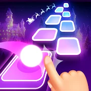 Tiles Hop Music & Ball Game Mod Apk 7.19.2 Unlimited money