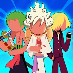 Stick Pirates - Brawl 3v3 Mod Apk 6.3 Mod Menu