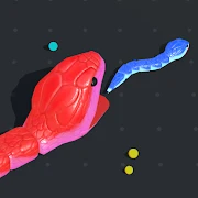 Snake Clash! Mod Apk 69.8.0 Unlimited money