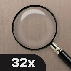 Magnifier Plus with Flashlight icon