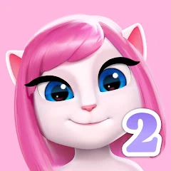 My Talking Angela 2 Mod Apk 25.5.1.35466 Unlimited money
