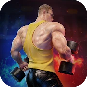 Fitness Gym Bodybuilding Pump icon