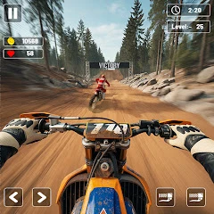 Motocross MX Dirt Bike Games Mod Apk 3.8 