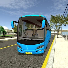 2024 Indonesia Bus Simulator icon