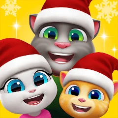 My Talking Tom Friends Mod Apk 25.4.1.16700 Unlimited money