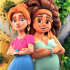 Penny & Flo: Home Renovation Mod Apk 1.185.0 Mod Menu