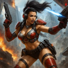 Space Quest: Alien Invasion Mod Apk 2.4.16 Mod Menu
God Mode