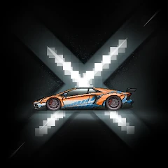 Pixel X Racer : Pixel Cars Mod Apk 3.4.47 Unlimited money