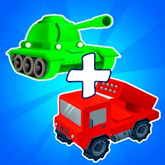 Army Merge: Tank Master Mod Apk 3.2.2 Unlimited money
Mod Menu