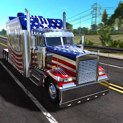 Truck Simulator Drive USA: EVO Mod Apk 1.0.135 
