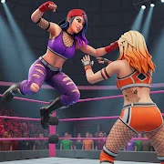 Bad Girls Wrestling Game icon