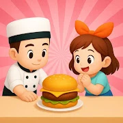 Mini Restaurant: Idle Tycoon icon