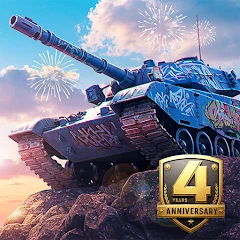 Tank Warfare: PvP Tanks Blitz Mod Apk 1.1.38 Mod Menu