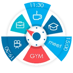Sectograph. Day & Time planner icon