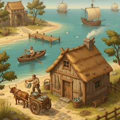 Idle Medieval Merchant Tycoon Mod Apk 1.8.10 Unlimited money