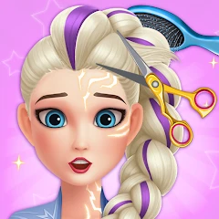 Hair Salon: Beauty Salon Game Mod Apk 2.43 Unlocked
Free purchase