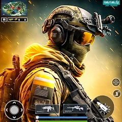 ATSS2:TPS/FPS Gun Shooter Game Mod Apk 0.9.7 Free purchase