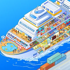 My Cruise: Idle ship Tycoon Mod Apk 1.9.4 Unlimited money