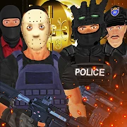 Justice Rivals 3 Cops&Robbers Mod Apk 1.2008 