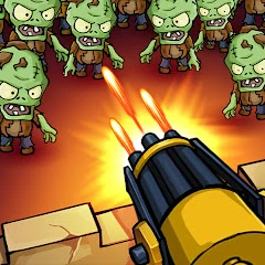 Zombie War Idle Defense Game Mod Apk 351 Unlimited money
