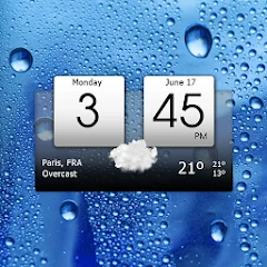 Digital Clock & World Weather Mod Apk 8.97.2 Unlocked
Premium