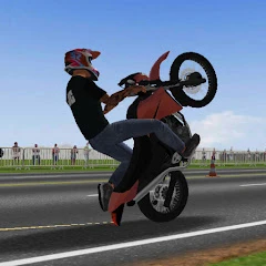 Moto Wheelie 3D Mod Apk 0.96 Unlimited money
