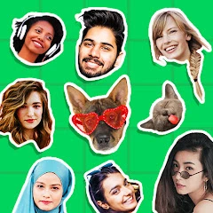 Sticker Maker - Gifs & Memes icon