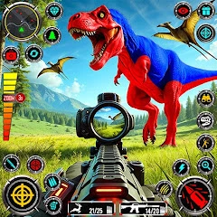 Dino Hunting:Wild Shooting 3D icon