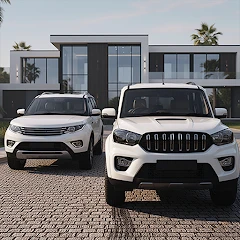 3D Suv Car Driving Simulator icon