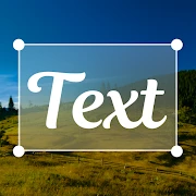 Add Text on Photo icon