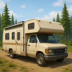 RV Simulator: Long Drive Road icon