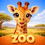 Zoo Life: Animal Park Game Fun icon