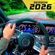 Racing in Car 2021 icon