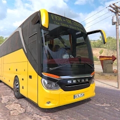 City Bus Simulator Bus Games icon