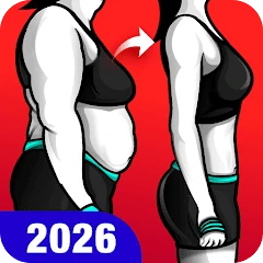 Lose Weight App for Women icon