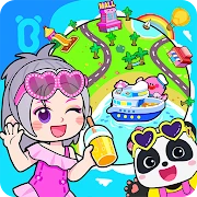 Baby Panda's Town: My World icon
