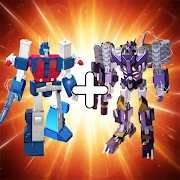 Merge Robot Master: Car Games icon