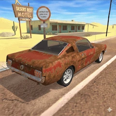 Long Road Trip Games Car Drive icon